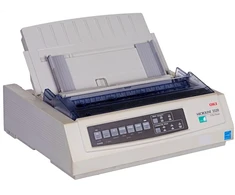 DOT MATRIX PRINTER OKI ML 3320 LPT+USB Used (Atnaujinta)
