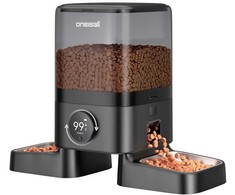 Double Intelligent Feed Dispenser 5L Oneisall PF10