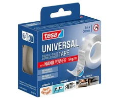 Double-sided adhesive tape Tesa Universal. 1m x 3cm