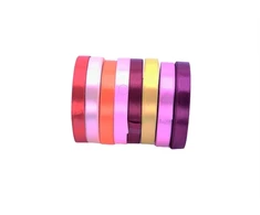 Dovisa Satininė juostelė dovanoms pakuoti, 12 mm, 32 m