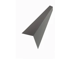 Downpipe 90 x 100 x 2000 mm.. RAL7016 MAT