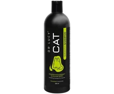 DR LUCY - CAT SMOOTH Šampūnas 500 ML CONCENTRATED, SMOOTHING Šampūnas FOR LONG-HAIRED CATS