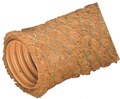 Drainage pipe with coconut filter Wavin Ø 80/92 mm 50 m