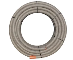 Drainage pipe with geotextile filter Wavin. Ø 50/60 mm
