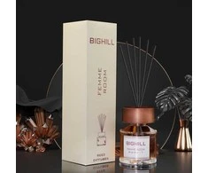 Drėkintuvas Eyfel Bighill Femme room namų kvapas su lazdelėmis 120 ml