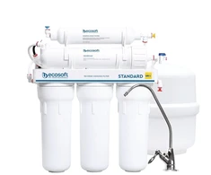 Geriamojo vandens valymo sistema Ecosoft Standard (5 pakopų)