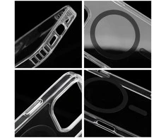 OEM dėklas, skirtas „iPhone 17“, „Drop Glue“ spalvotas žiedinis „MagSafe“ dėklas, suderinamas su juodais „MagSafe“ dėklais.