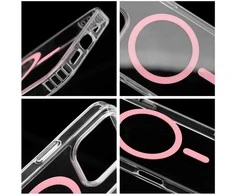 OEM dėklas, skirtas „iPhone 15“, „Drop Glue“, spalvingas žiedinis „MagSafe“ dėklas, suderinamas su „iPhone 15“