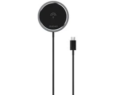 Dudao A12XS 15W MagSafe Compatible Wireless Charger - Juodas