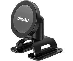 „Dudao F25 MagSafe“ suderinamas automobilio laikiklis, skirtas prietaisų skydeliui arba priekiniam stiklui - juodas