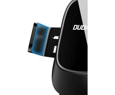 Dudao F5N+ gravitacinis automobilio laikiklis su siurbtuku, skirtas priekiniam stiklui arba prietaisų skydeliui – juodas