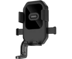 Dudao F7+ holder for bike, motorcycle, scooter - juodas