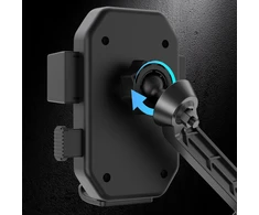 Dudao F7+ holder for bike, motorcycle, scooter - juodas