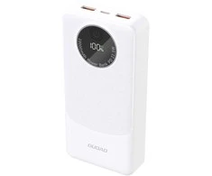 Dudao K12Pro Power Bank 22.5W PD 20000mAh USB-A, USB-C - Baltas