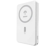 Dudao K14S Magnetic Power Bank 20W 5000mAh 1x USB-A 1x USB-C - Baltas