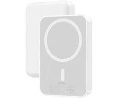 Dudao K26 Power Bank 10000mAh 20W USB-A / USB-C / MagSafe - Baltas