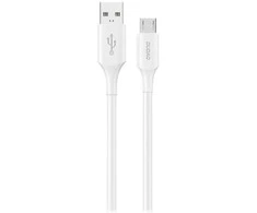 Dudao L2SM USB-A / micro USB 6A cable 1.2 m - baltas