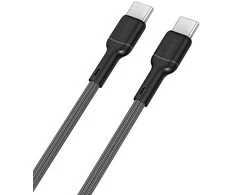 Dudao L9C Max 240W PD USB-C - USB-C 2m Cable - Juodas