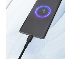 Dudao L9T 5A USB-A – USB-C kabelis 1m – juodos spalvos
