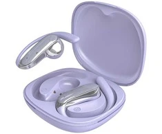 Dudao U17Z Bluetooth 5.3 OWS Ausinės with Ear Hooks - Violetinė