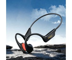 Dudao U22 Bluetooth 5.2 Bone Conduction Ausinės with su lankeliu ant galvos - Juodas