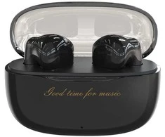 Dudao U8 TWS Belaidės In-Ear ausinės – juodos spalvos