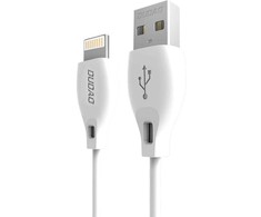 Dudao USB / Lightning cable 2.4A 1m baltas (L4L 1m baltas)