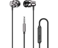 Dudao X10PRO Įstatomos į ausis ausinės, su laidu, 3.5mm mini jack - juodas