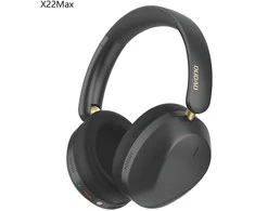 Dudao X22 Max Belaidės Ant ausų uždedamos Bluetooth Ausinės with ANC - Juodas