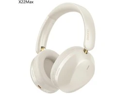 Dudao X22 Max Belaidės Ant ausų uždedamos Bluetooth Ausinės with ANC - rusvai gelsvas
