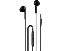 Dudao X3 Įstatomos į ausis ausinės, su laidu, mini jack 3.5mm - juodas