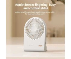 Ventiliatorius Oem Desk fan HX-125 baltas