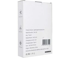 Ventiliatorius Oem Desk fan HX-125 dark mėlynas