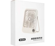 OEM stalo ventiliatorius su reguliuojamu stovu W30 violetinė