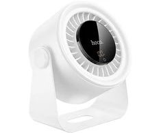 Ventiliatorius HOCO desktop fan HX66 baltas