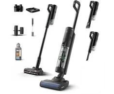 Philips 7000 series XW7263/11 stick vacuum/electric broom 2-in-1 stick vacuum Baterija Dry&amp;wet Bagless 0.45 L 160 W Juodas