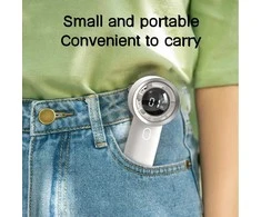 Ventiliatorius Oem Portable fan HX-130 baltas