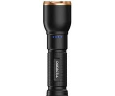 Duracell DF2500R Flashlight juodas