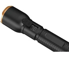 Duracell DF2500R Flashlight juodas