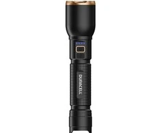 Duracell DF3000R Flashlight juodas