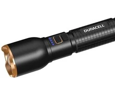 Duracell DF3000R Flashlight juodas