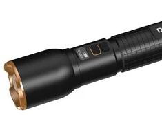Duracell DF4000R Flashlight juodas