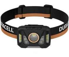Duracell DH1000R Headlamp juodas, oranžinis