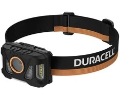 Duracell DH1000R Headlamp juodas, oranžinis