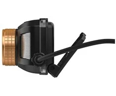 Duracell DH1500R Headlamp juodas, oranžinis