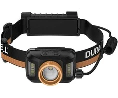 Duracell DH1500R Headlamp juodas, oranžinis