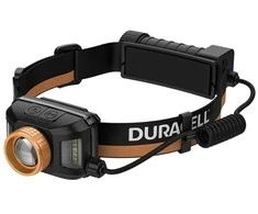 Duracell DH1500R Headlamp juodas, oranžinis