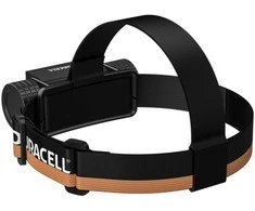 Duracell DH2000R Gift Box Headlamp juodas, oranžinis