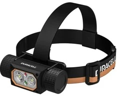 Duracell DH2000R Gift Box Headlamp juodas, oranžinis