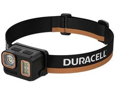Duracell DH500R Headlamp juodas, oranžinis